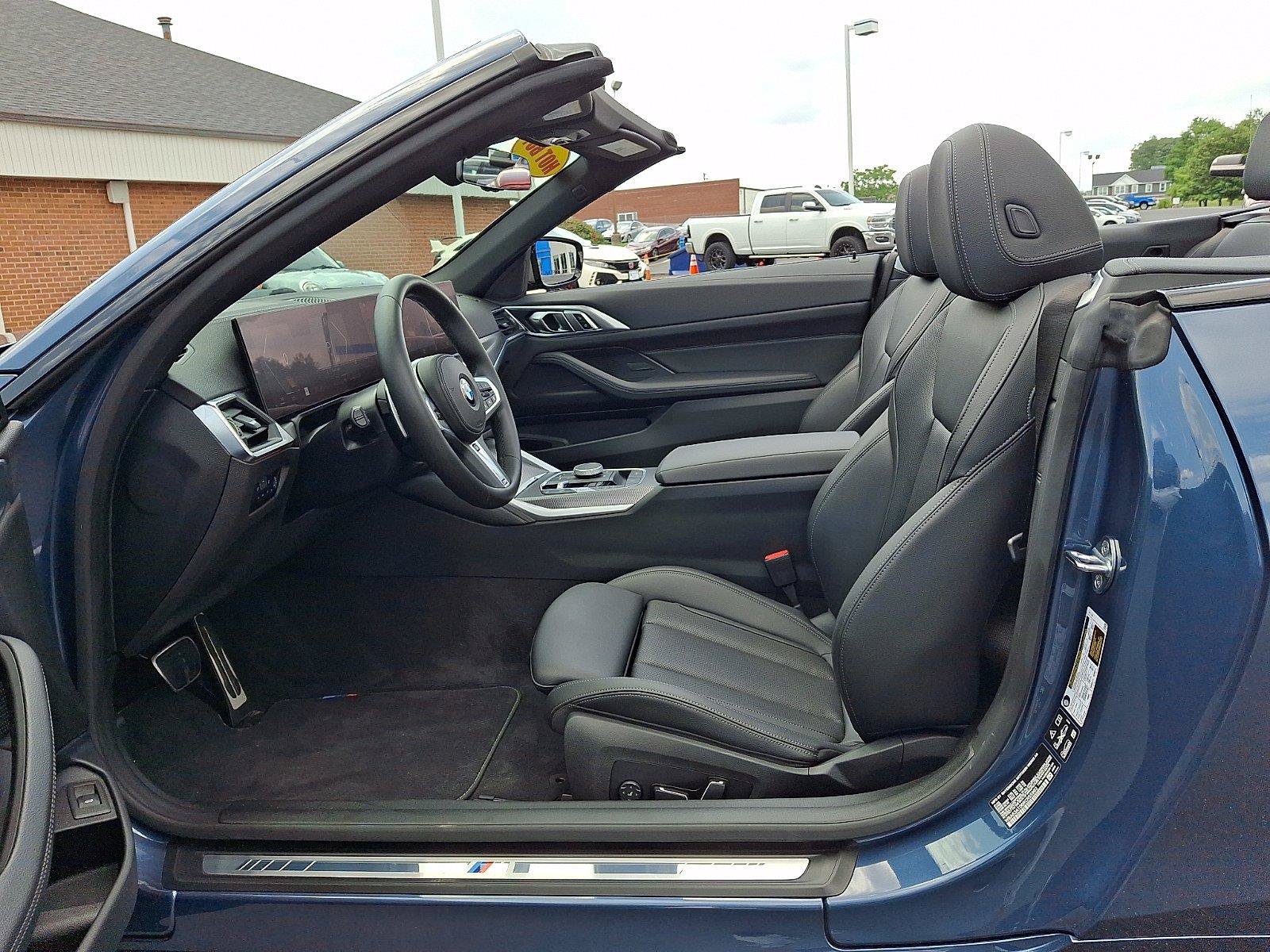 Used 2024 BMW 440i xDrive Convertible AWD/4WD image 13