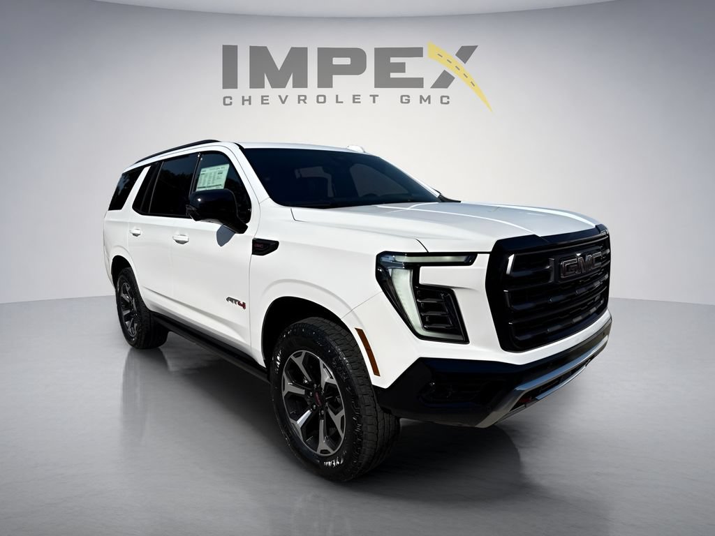 New 2026 GMC Yukon AT4 Ultimate AWD/4WD image 7