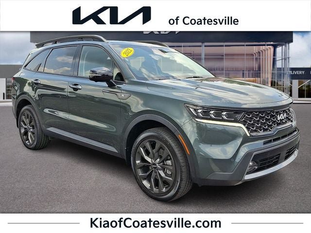 Certified 2022 Kia Sorento SX Prestige
