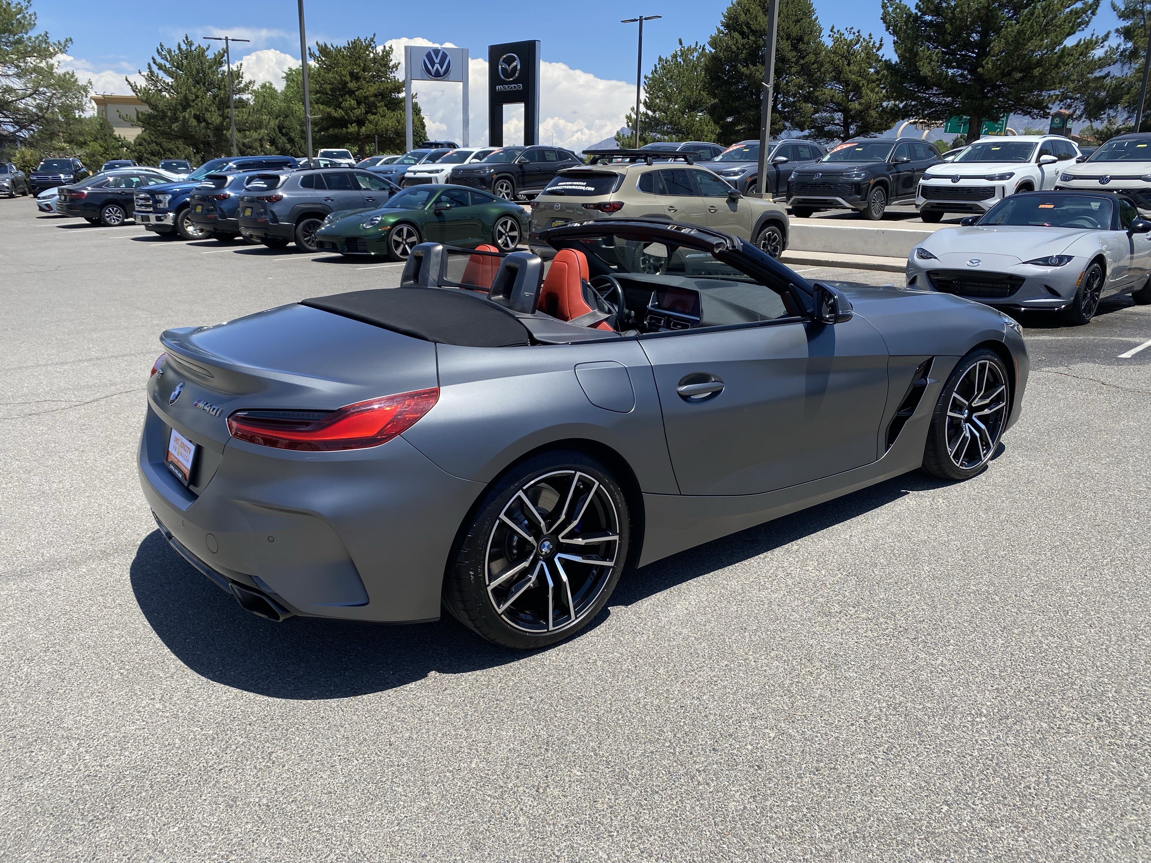 Used 2020 BMW Z4 M40i RWD image 55