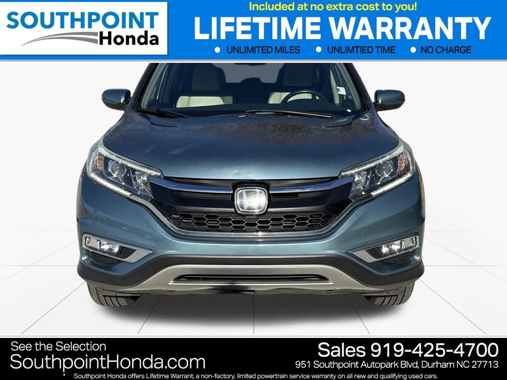 Used 2016 Honda CR-V Touring image 2