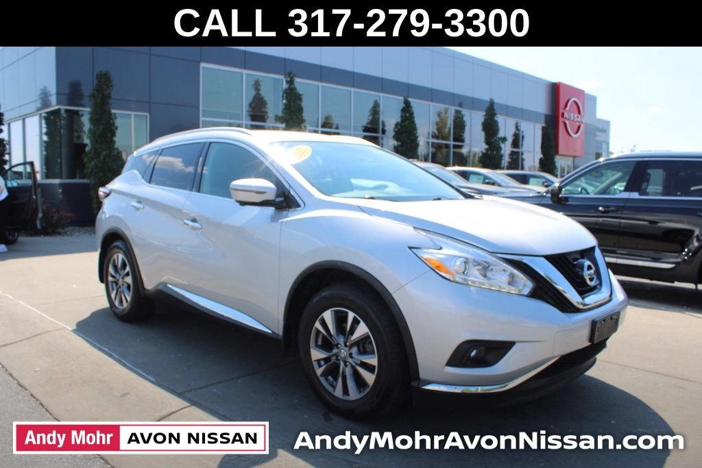 Used 2017 Nissan Murano SL