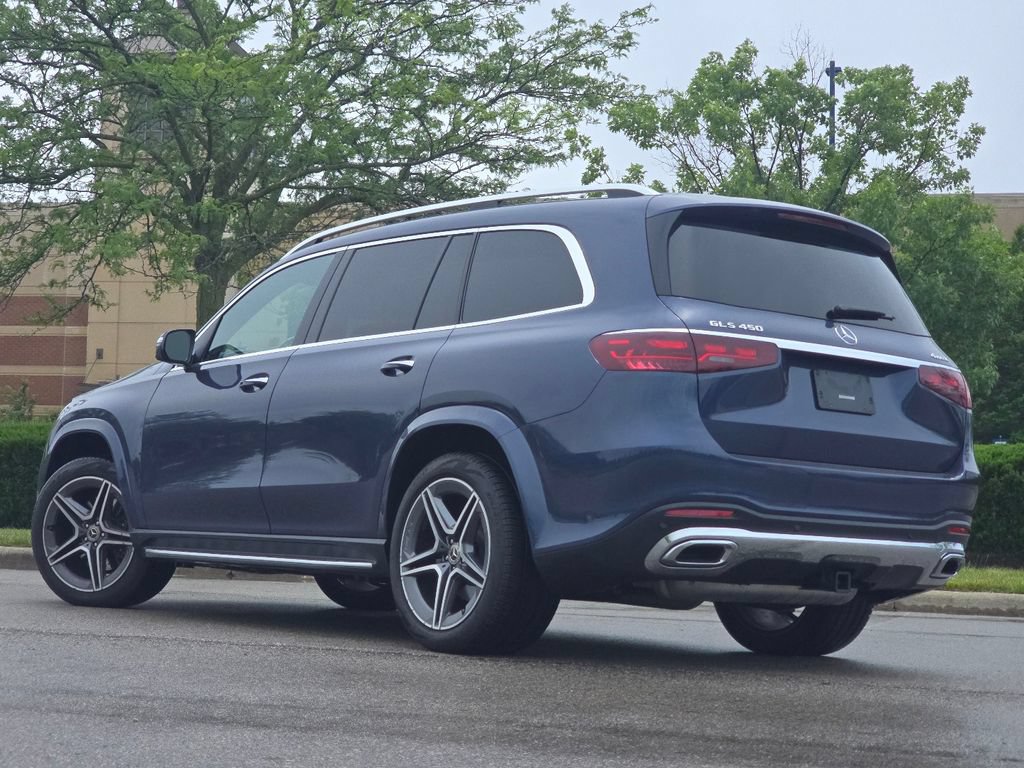 Certified 2024 Mercedes-Benz GLS 450 4MATIC image 15