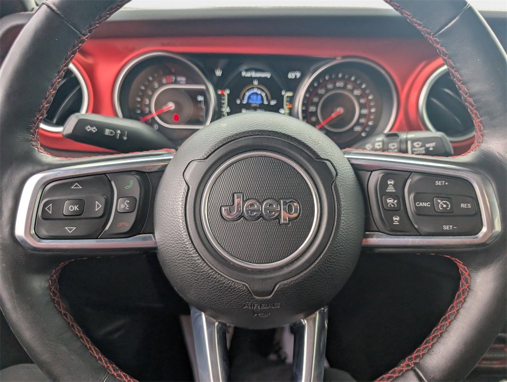 Used 2021 Jeep Wrangler Unlimited Rubicon image 20