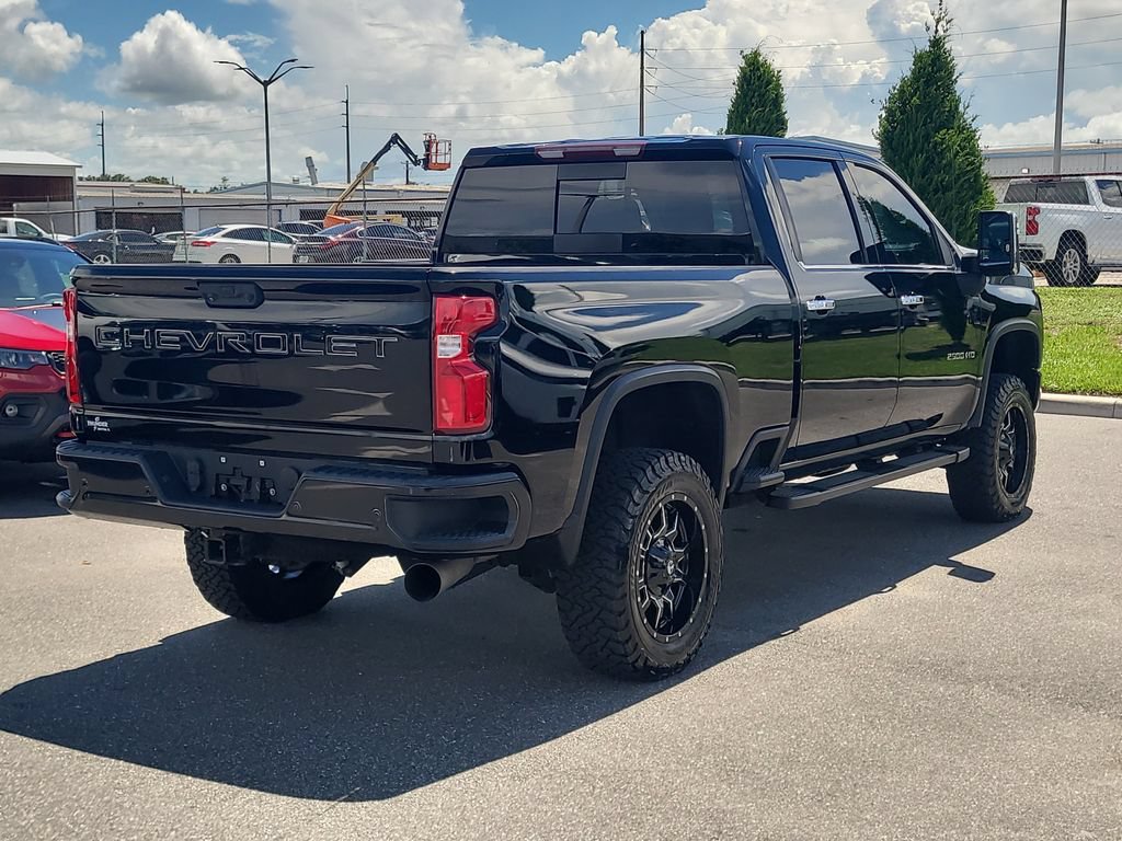 Used 2020 Chevrolet Silverado 2500 LTZ w/ LTZ Plus Package AWD/4WD image 4
