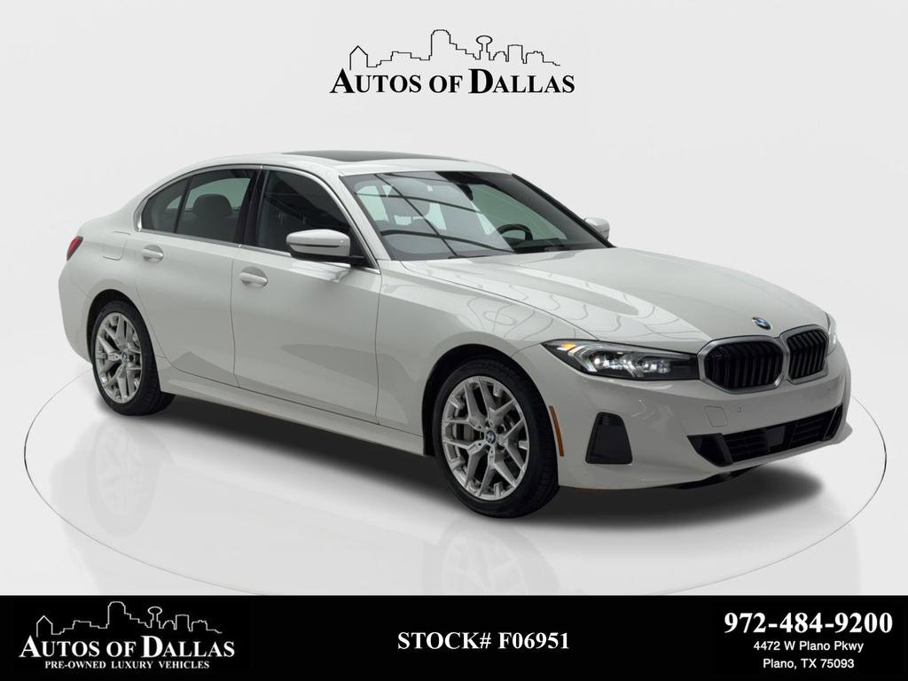 Used 2025 BMW 330i Sedan image 1
