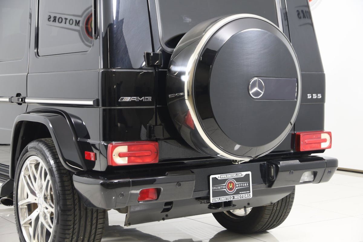 Used 2018 Mercedes-Benz G 65 AMG 4MATIC image 30