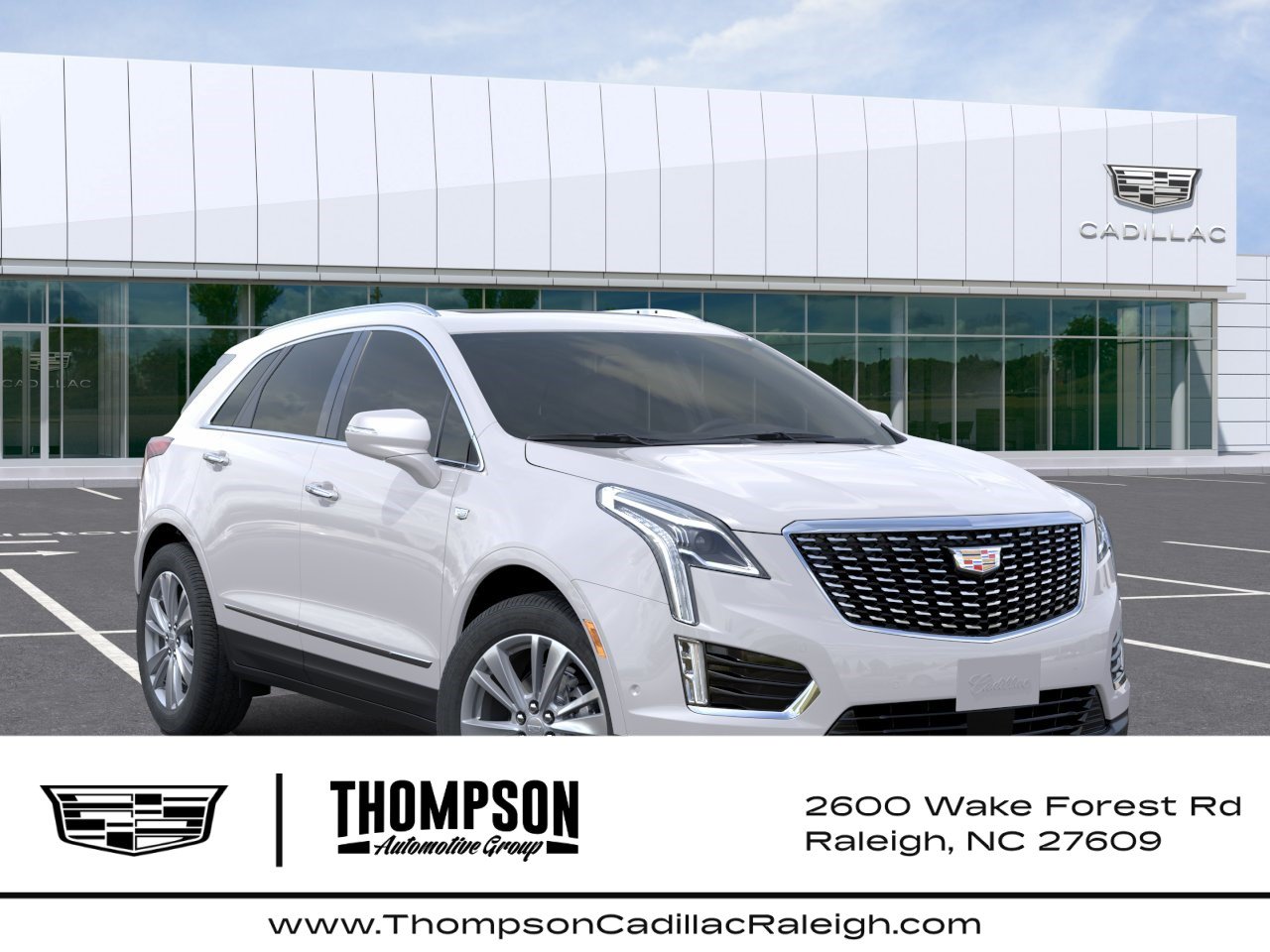 New 2026 Cadillac XT5 Premium Luxury w/ Driver Assist Package FWD image 7