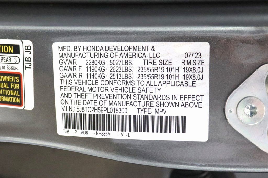 Certified 2023 Acura RDX w/ Technology Package image 28