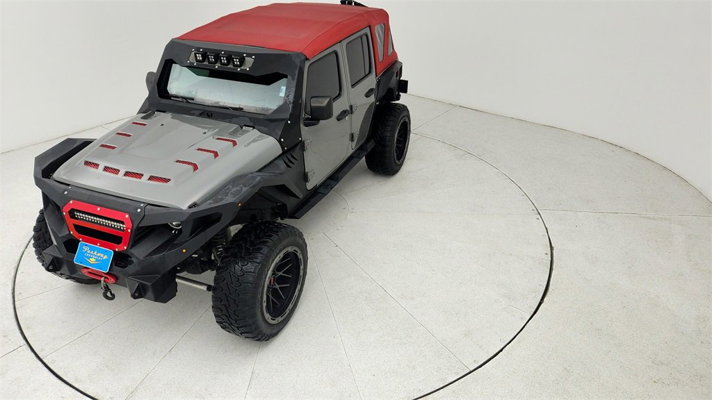 Used 2020 Jeep Wrangler Unlimited Sport image 14