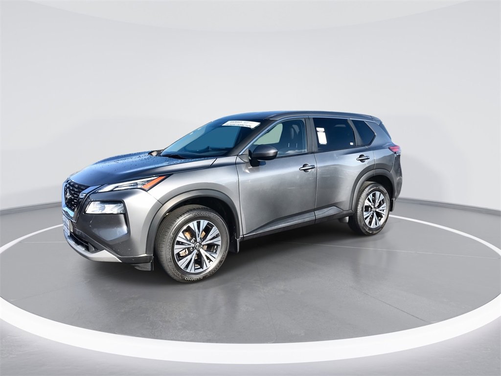 Certified 2023 Nissan Rogue SV video 4