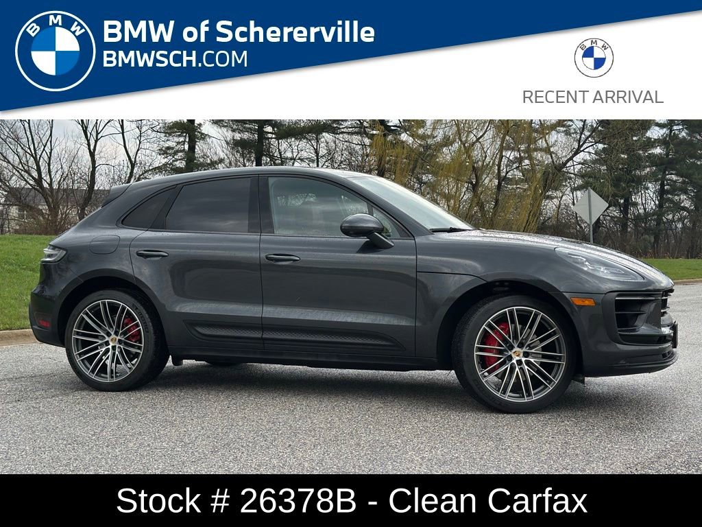 Used 2024 Porsche Macan S