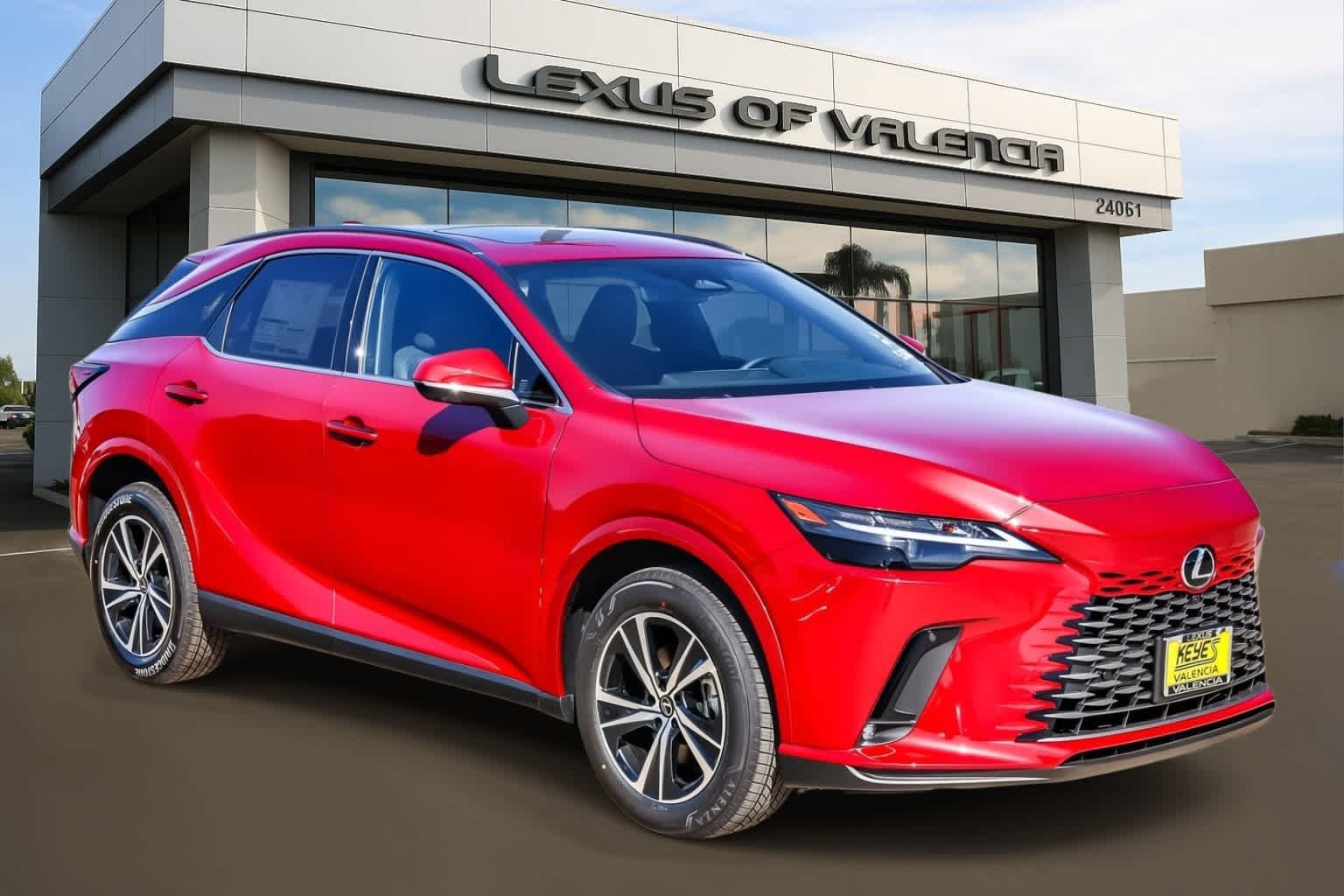 New 2026 Lexus RX 350 Premium w/ Accessory Package (Z1) FWD image 5