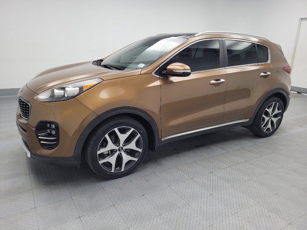 Used 2017 Kia Sportage SX image 2