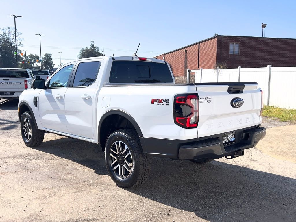 New 2025 Ford Ranger Lariat w/ FX4 Off-Road Package image 47