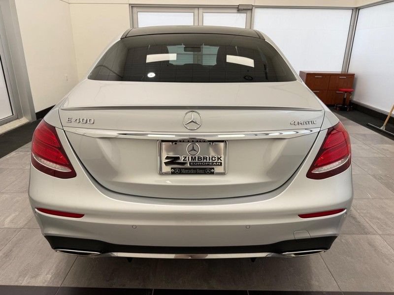 Used 2018 Mercedes-Benz E 400 4MATIC Sedan image 3