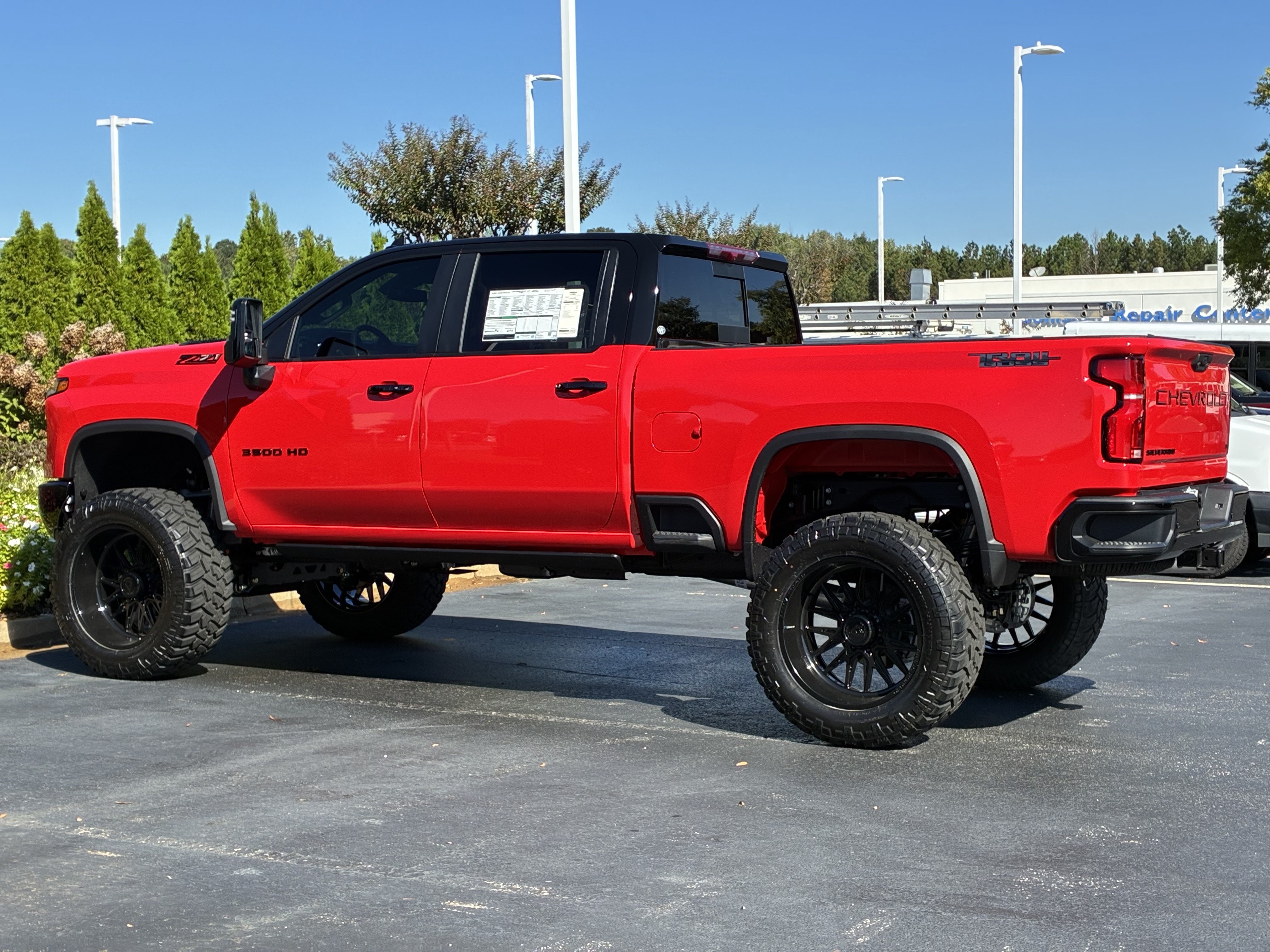 New 2026 Chevrolet Silverado 3500 LT w/ Trail Boss Package AWD/4WD image 10