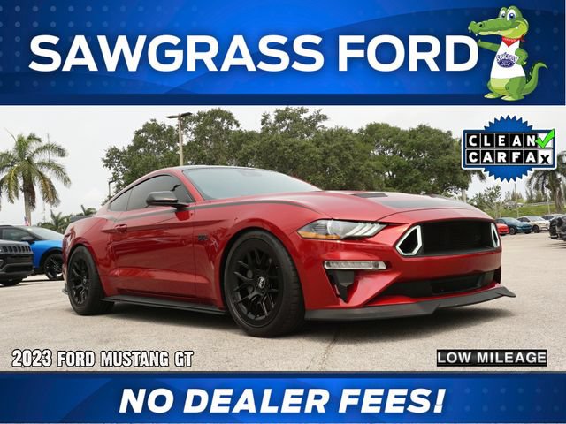 Certified 2023 Ford Mustang GT w/ Equipment Group 301A RWD video 1