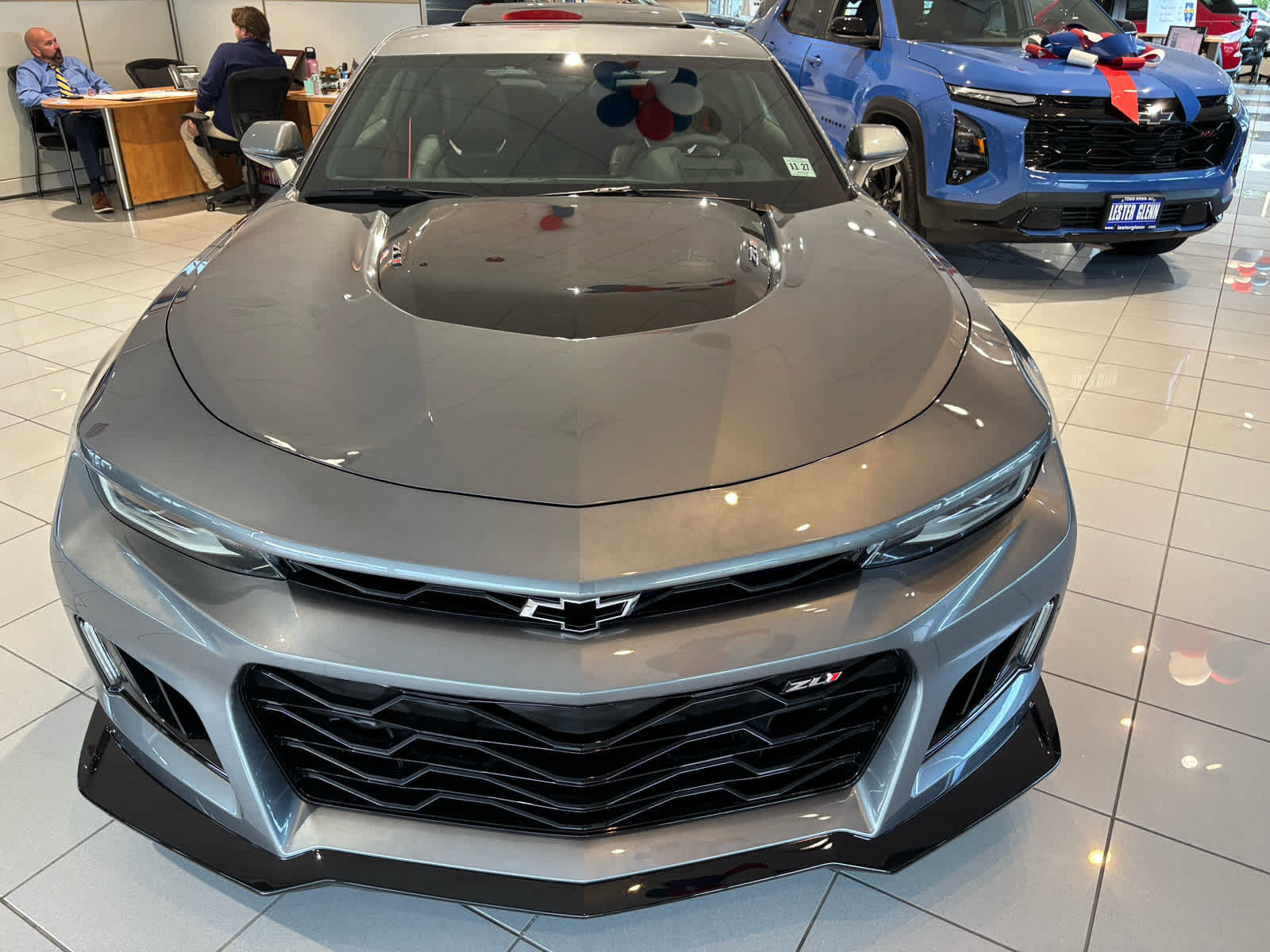 Certified 2022 Chevrolet Camaro ZL1 RWD image 6