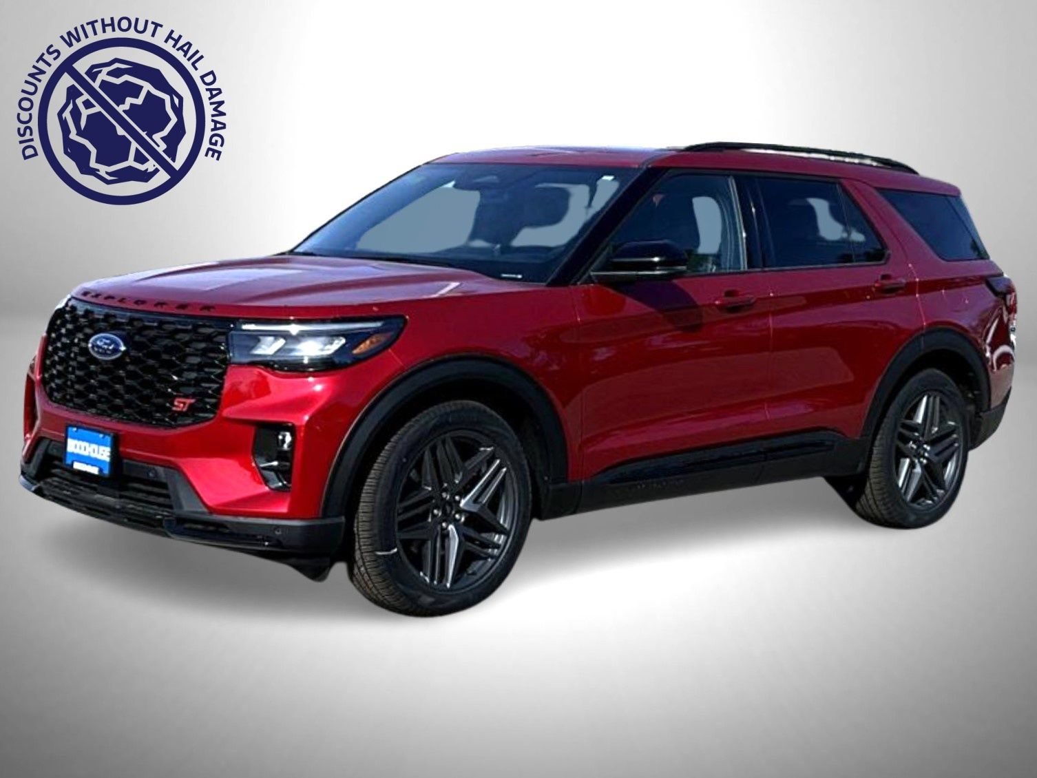 New 2026 Ford Explorer ST w/ Sun And Sound Package