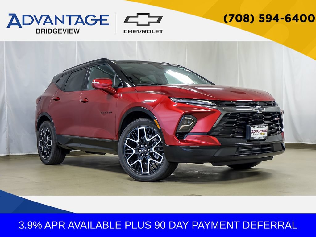 New 2026 Chevrolet Blazer RS w/ Driver Confidence II Package AWD/4WD image 1