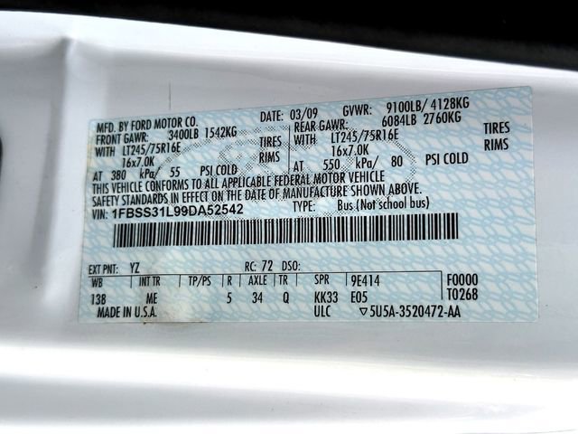 Used 2009 Ford E-350 and Econoline 350 XLT image 26