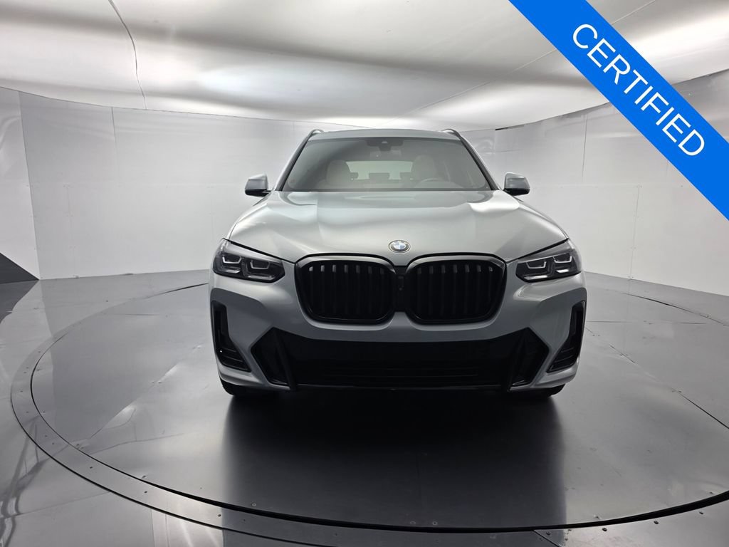 Certified 2023 BMW X3 xDrive30i w/ M Sport Package AWD/4WD image 2