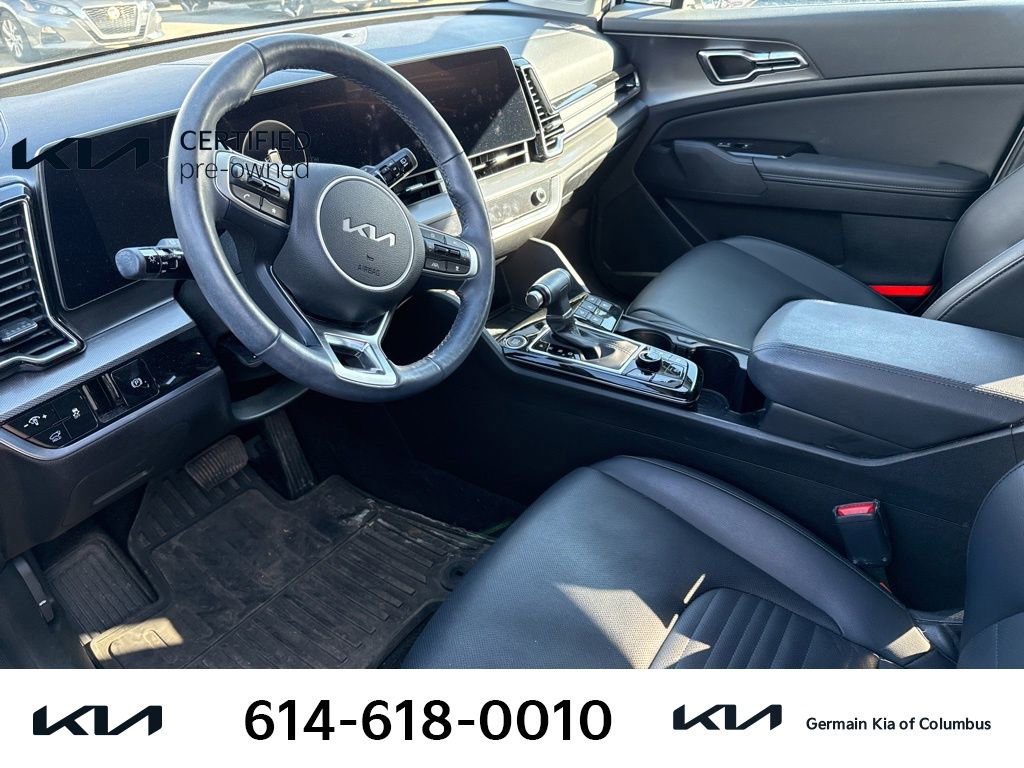 Certified 2023 Kia Sportage SX image 9