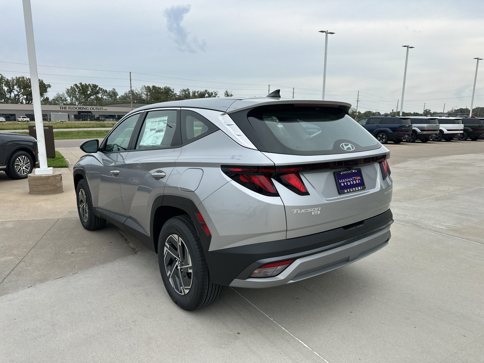 New 2026 Hyundai Tucson Blue SE AWD/4WD image 11