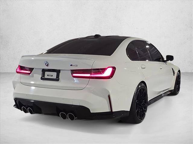Used 2023 BMW M3 w/ Executive Package RWD image 5
