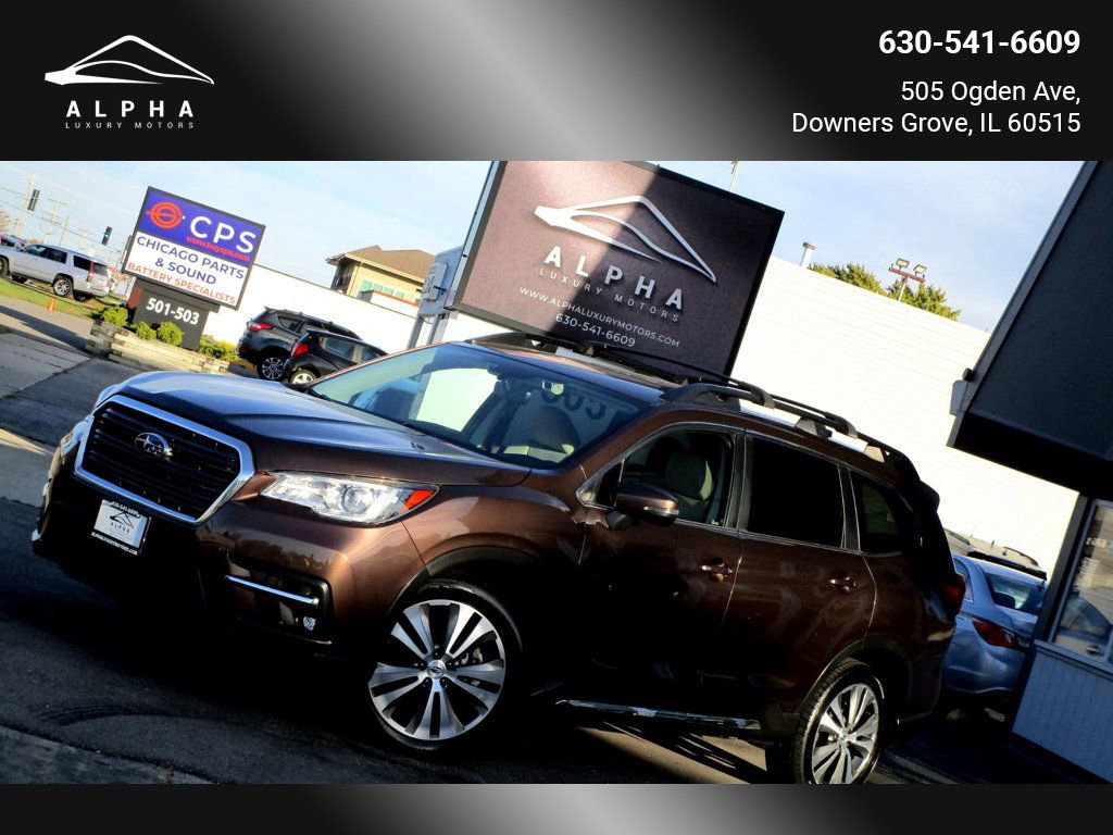 Used 2019 Subaru Ascent Limited w/ Popular Package #4 image 1