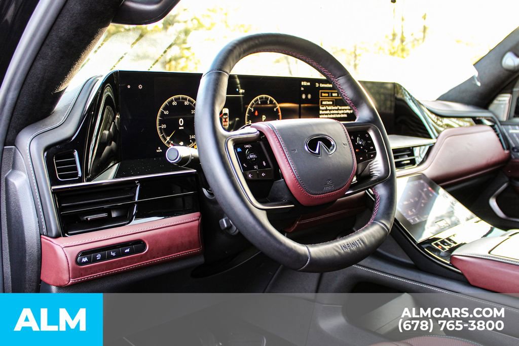 Used 2025 INFINITI QX80 Autograph image 23