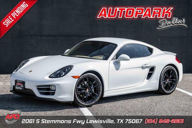 Used 2014 Porsche Cayman