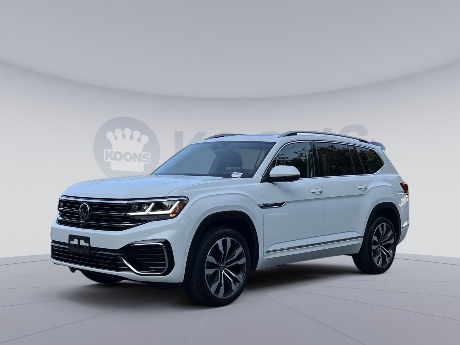 Used 2022 Volkswagen Atlas SEL Premium AWD/4WD image 5