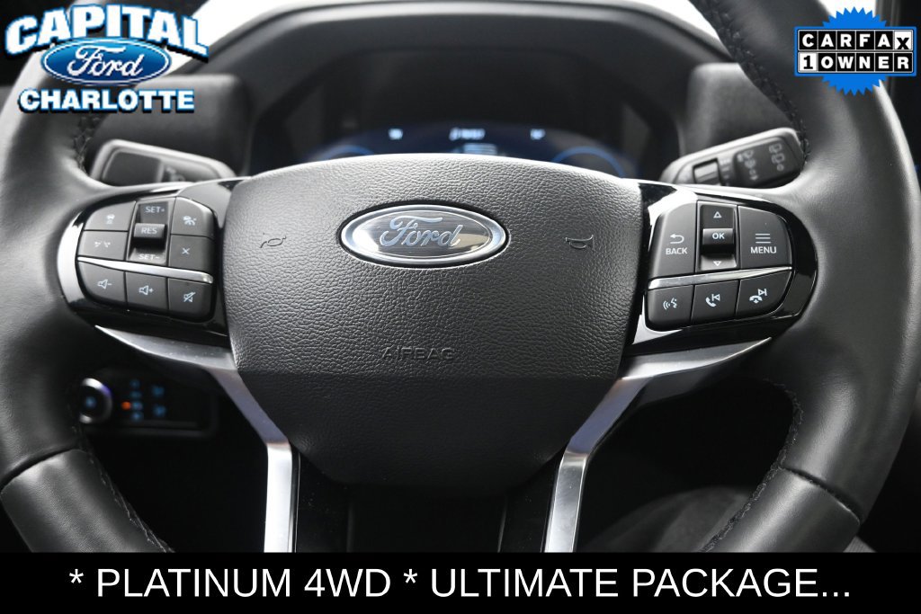 Used 2025 Ford Explorer Platinum w/ Ultimate Package AWD/4WD image 21