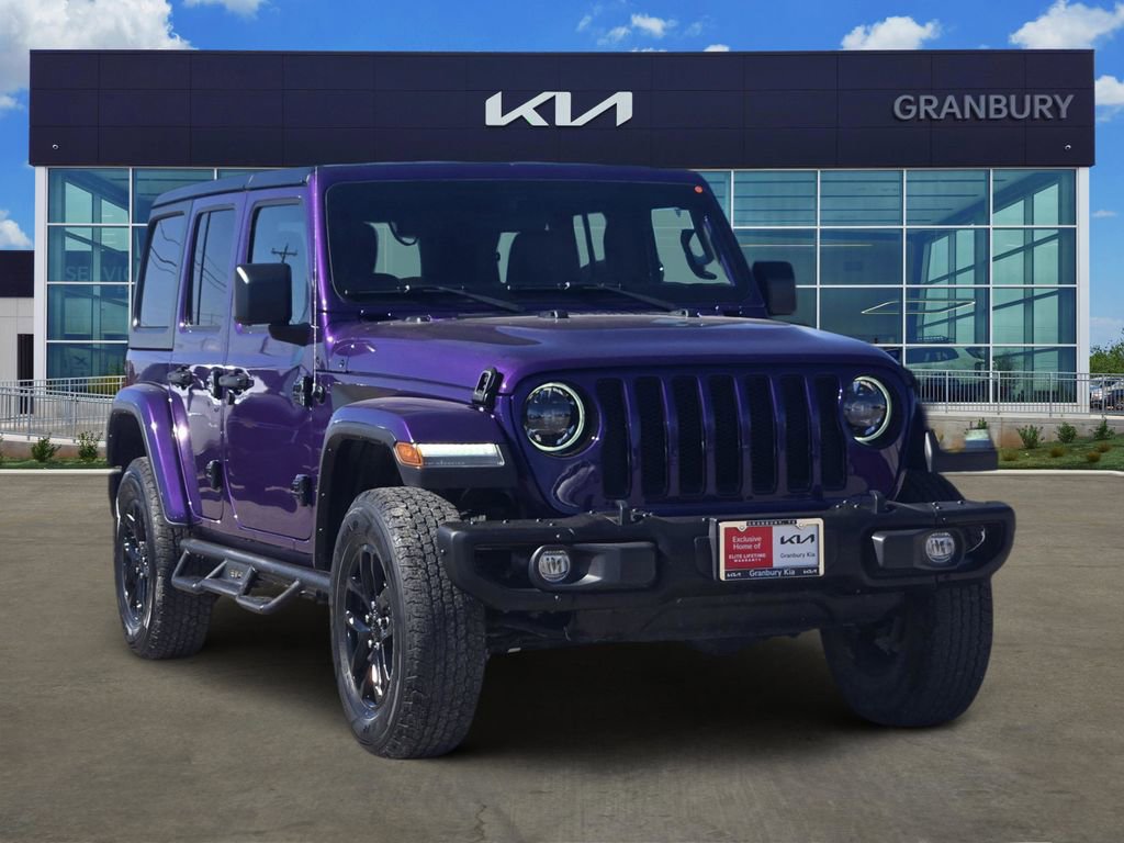 Used 2023 Jeep Wrangler Unlimited Sport image 3