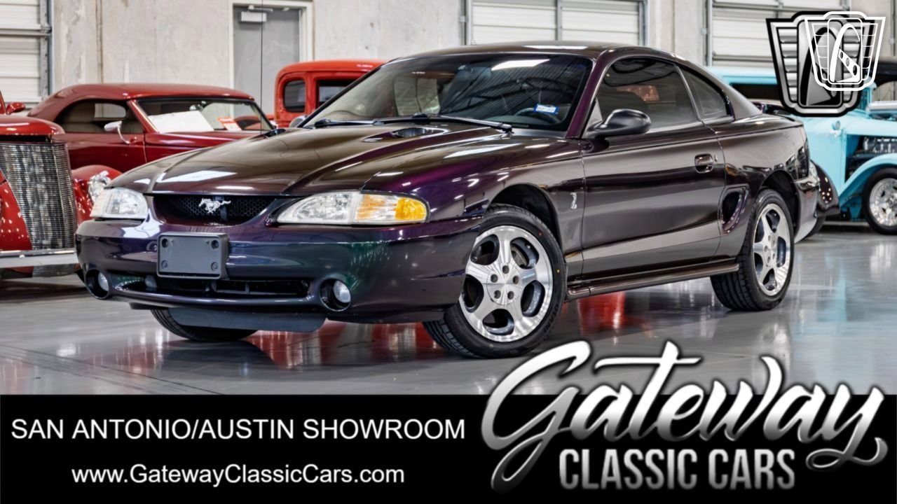 Used 1996 Ford Mustang Cobra RWD image 5