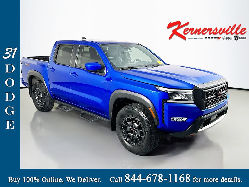 Used 2024 Nissan Frontier PRO-4X w/ Pro Premium Package AWD/4WD image 1