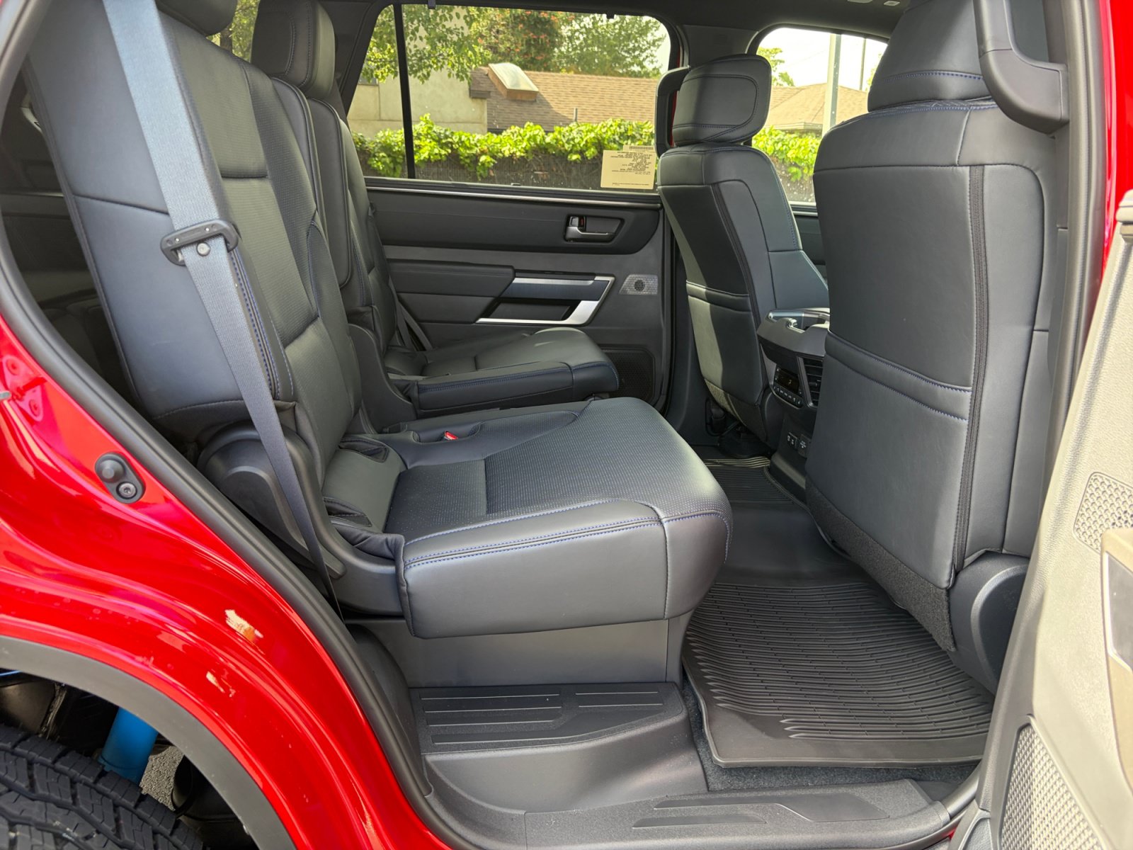 New 2026 Toyota Sequoia Platinum w/ TRD Off-Road Package AWD/4WD image 16