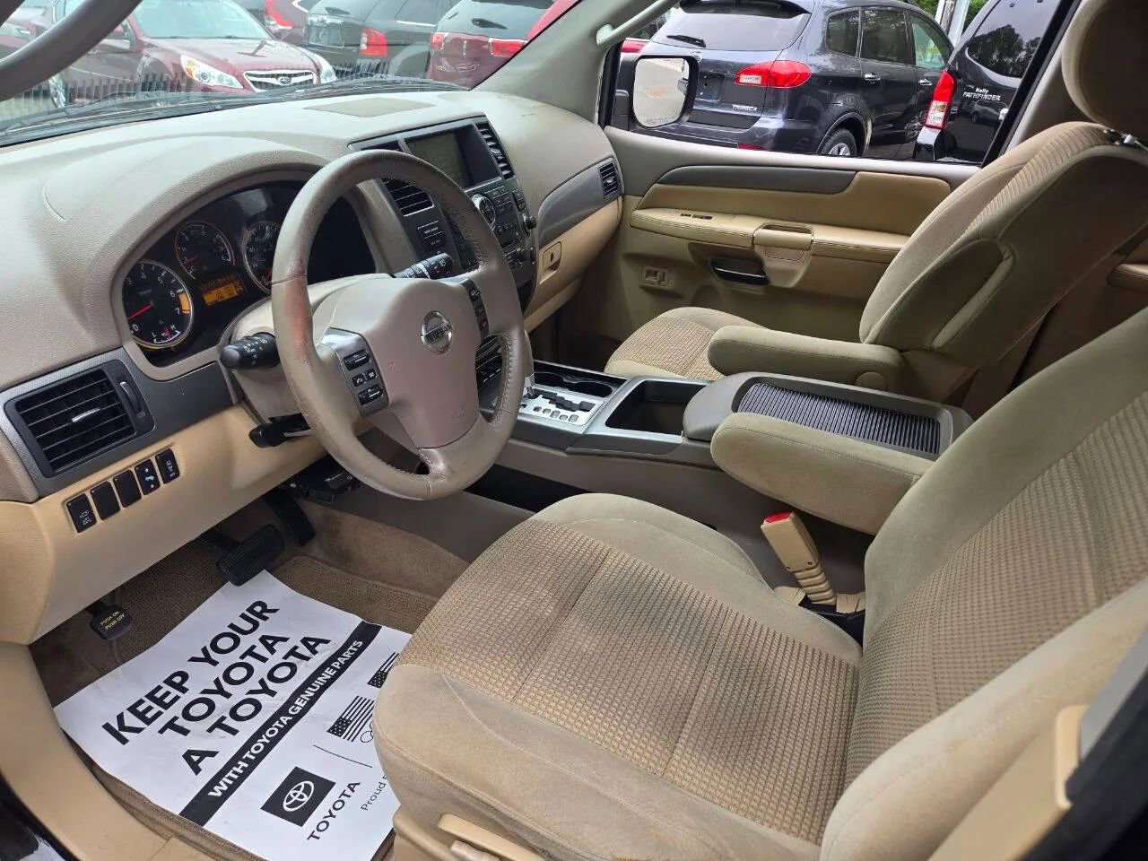 Used 2012 Nissan Armada SV image 33