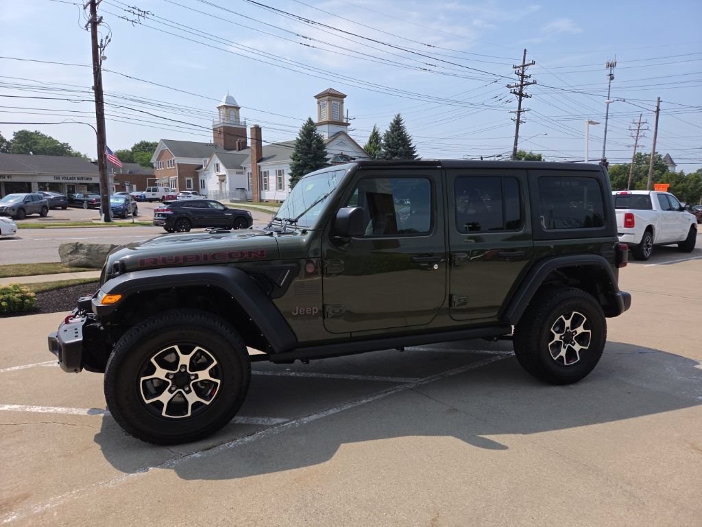 Certified 2021 Jeep Wrangler Unlimited Rubicon AWD/4WD image 9