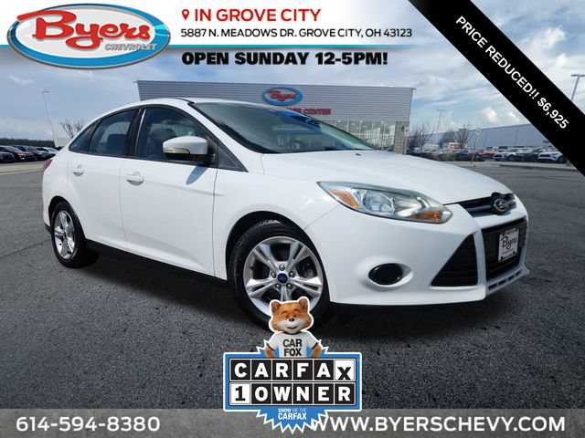 Used 2014 Ford Focus SE
