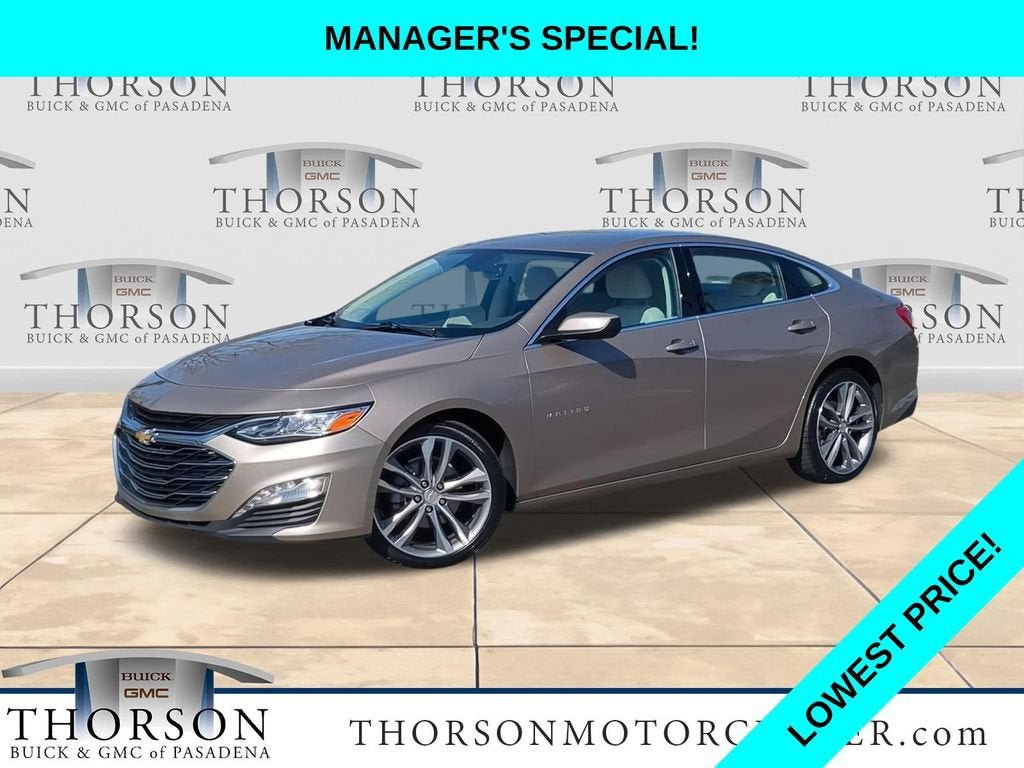 Used 2024 Chevrolet Malibu LT
