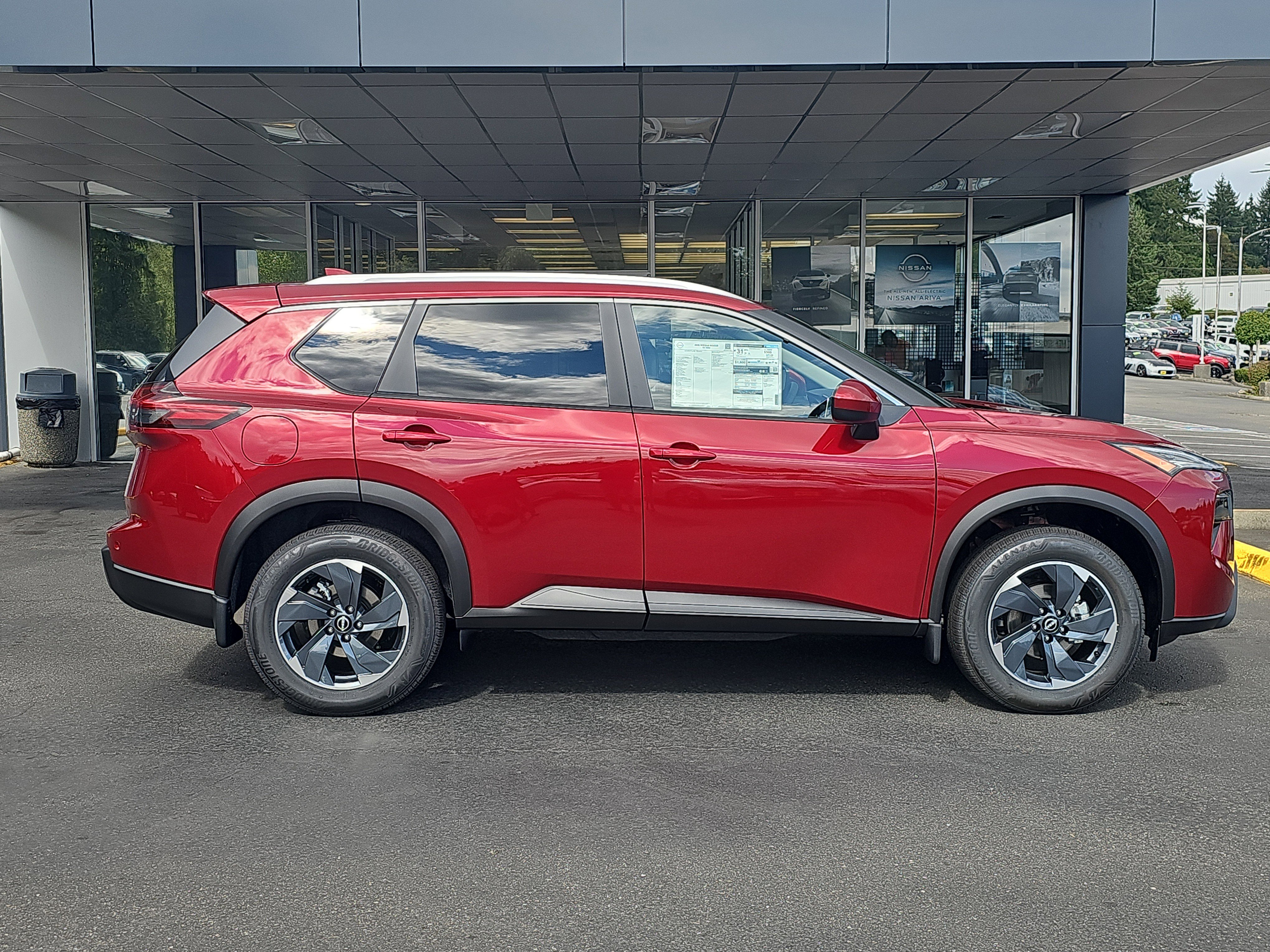 New 2026 Nissan Rogue SV image 6