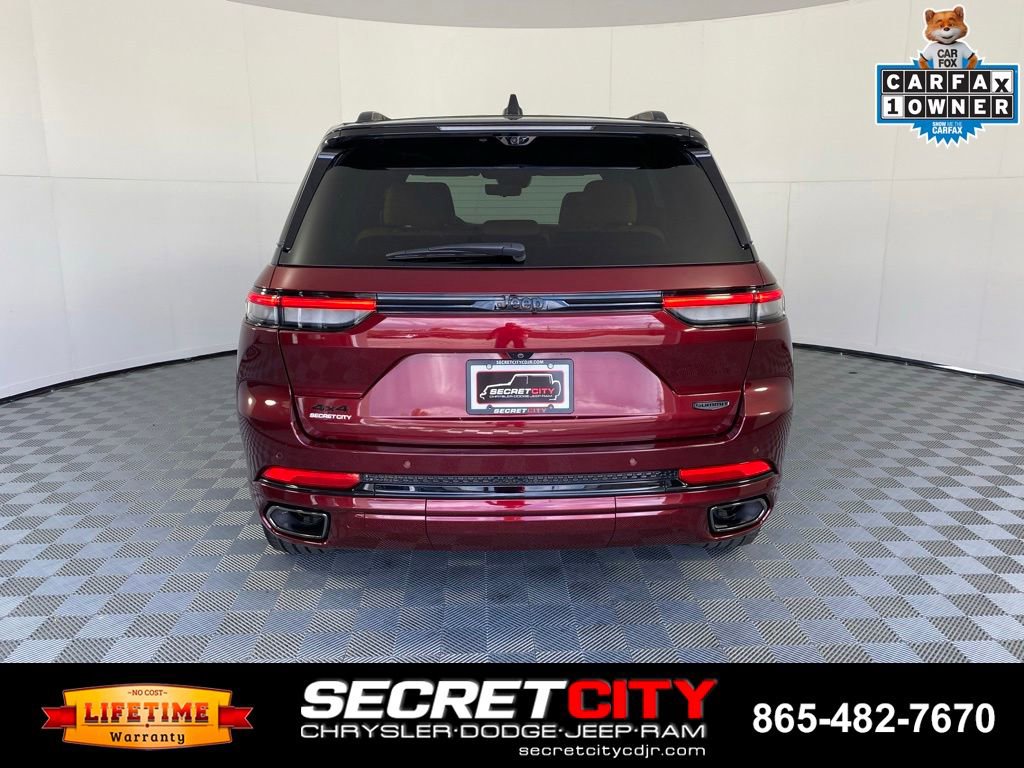 Used 2025 Jeep Grand Cherokee Summit w/ Adv Protech Group IV AWD/4WD image 6