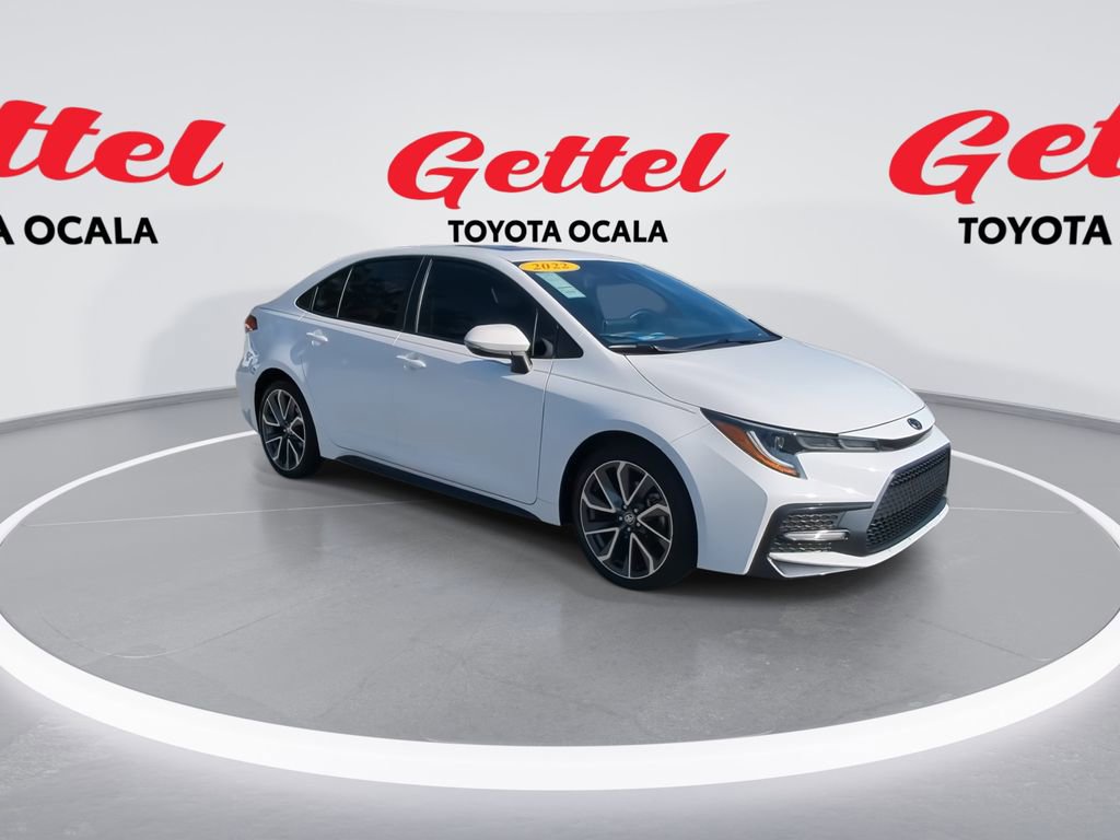 Used 2022 Toyota Corolla XSE image 2