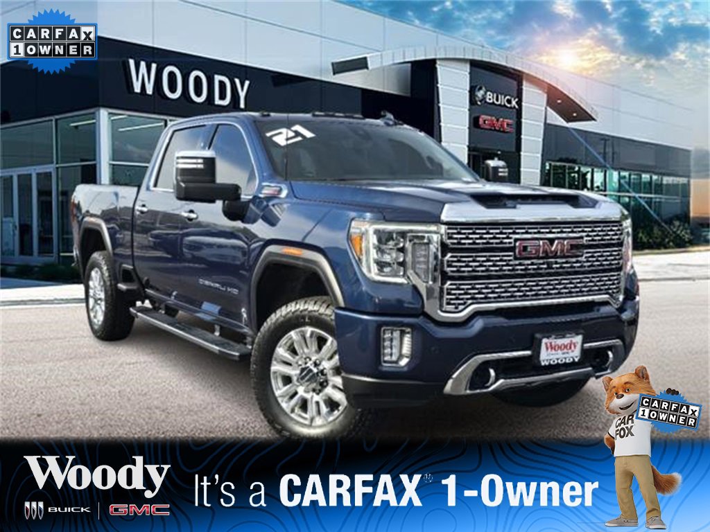 Used 2021 GMC Sierra 2500 Denali w/ Denali Ultimate Package
