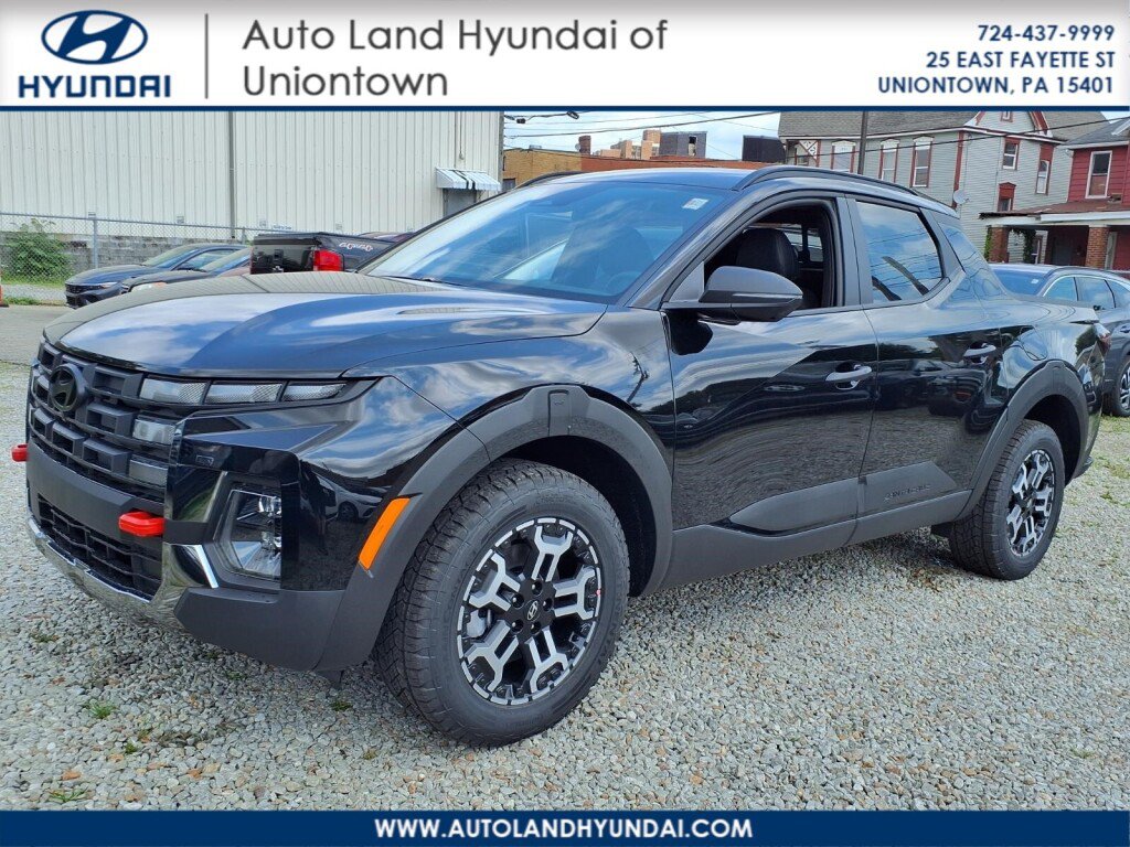 New 2026 Hyundai Santa Cruz XRT