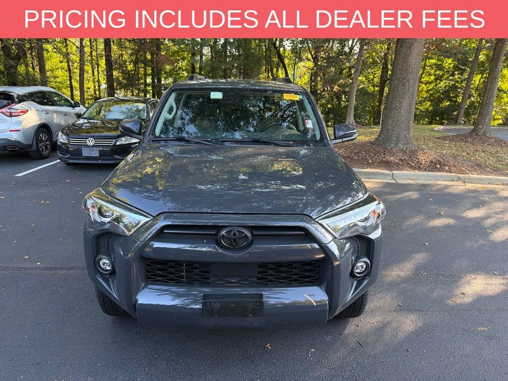 Certified 2024 Toyota 4Runner SR5 Premium RWD image 2