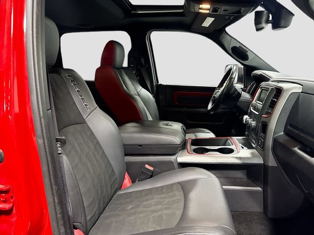 Used 2016 RAM 1500 Rebel w/ Luxury Group AWD/4WD image 23
